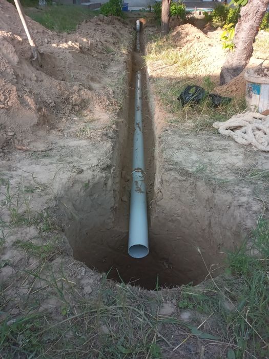 Урачи Oʻrachi Urachi Orachi kanalizatsiya Ura transheya podvol truba m