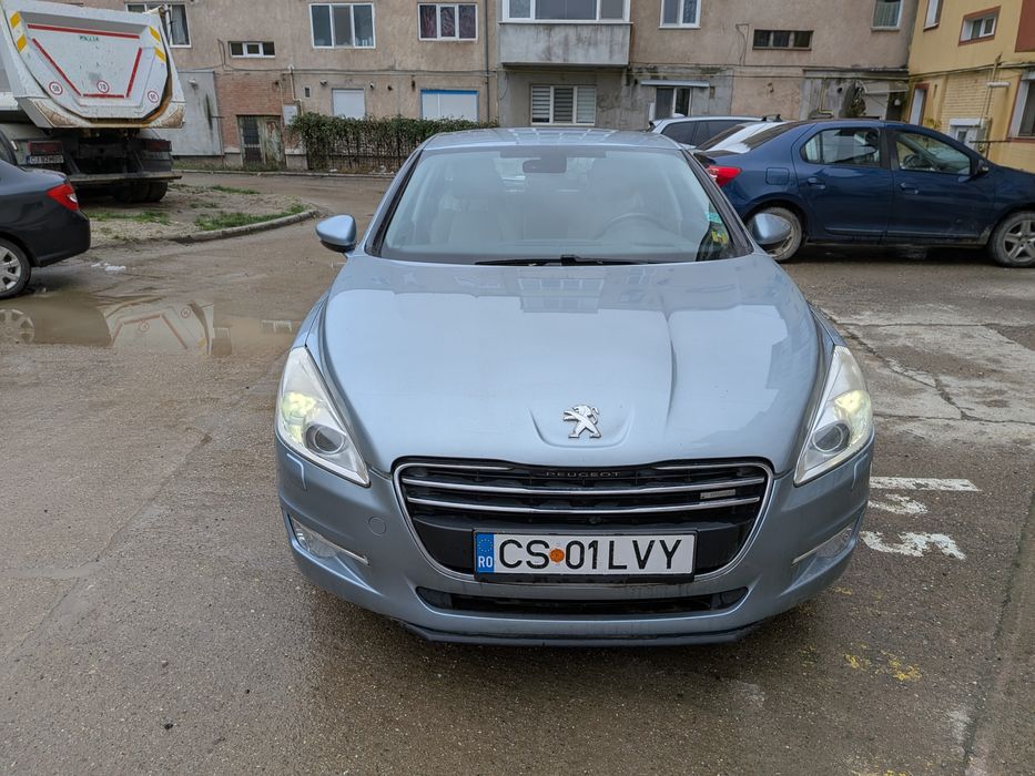 Peugeot 508 hibrid