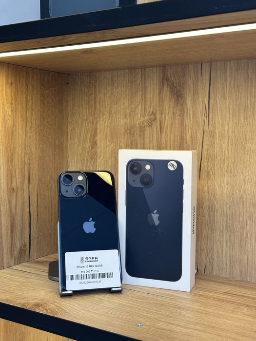 айфон 13 мини черный