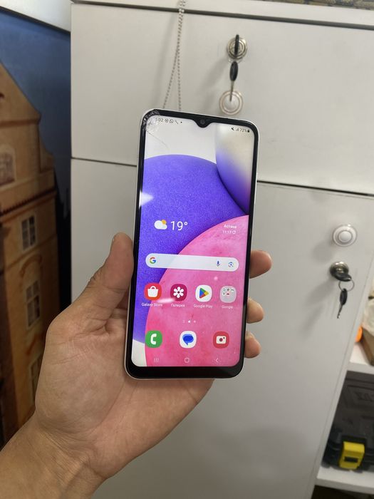 Samsung A03s в рабочем состоянии