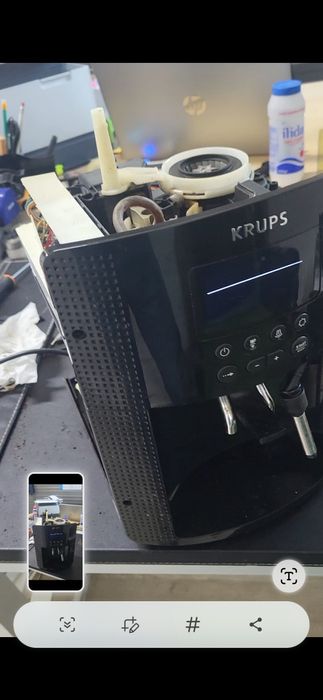 Krups aparat pentru piese