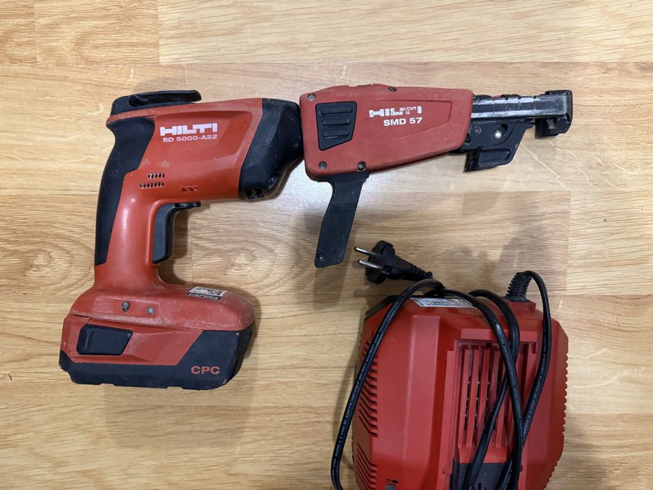 Hilti SD 5000-A22 Винтоверт за гипсо картон