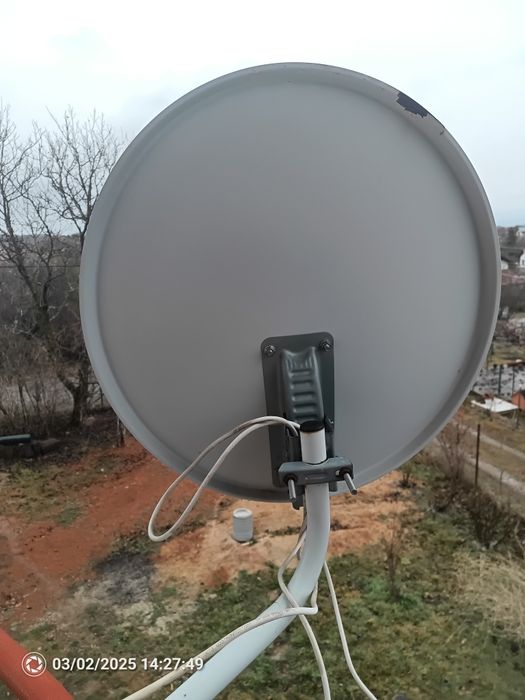 Продавам  Сателитна антена