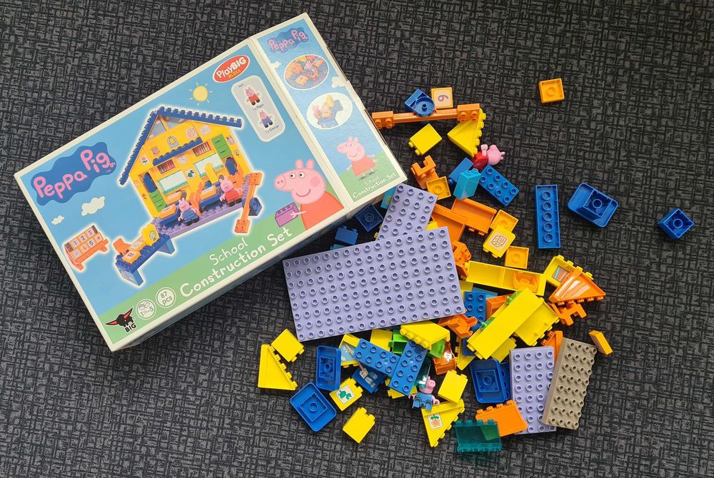 Пепа Пиг конструктор Peppa Pig Lego