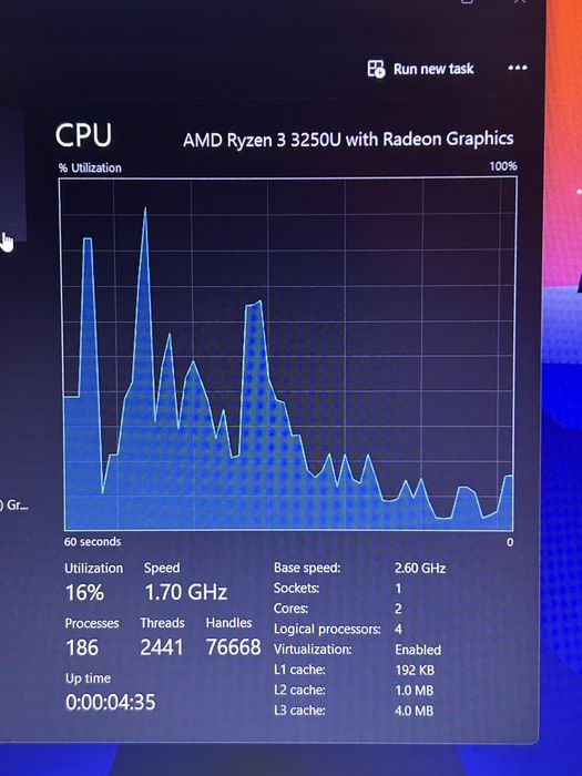Laptop Lenovo Ryzen 12Gb Ram Urgent!!