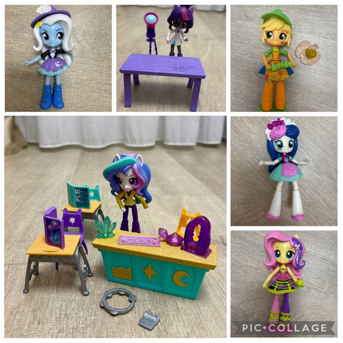 My little pony-colectia Equestria Girls