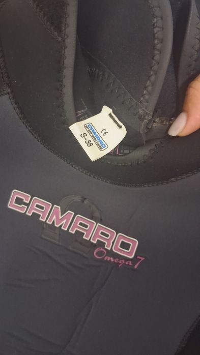 Costum diving Camaro