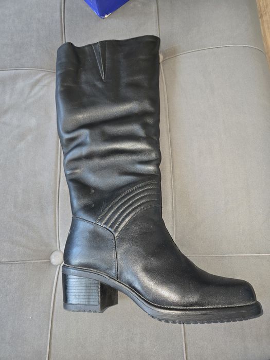 Сапоги зимние натуралка, 39 размер