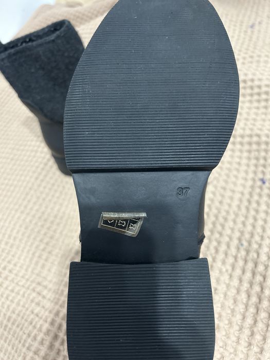 Обувь зимняя натуралка мех внутри с наружи кожа