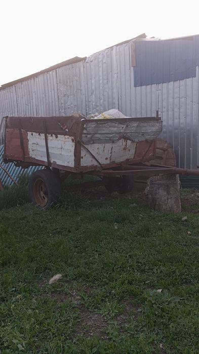 Трактор Т 40 находится в селе Когам