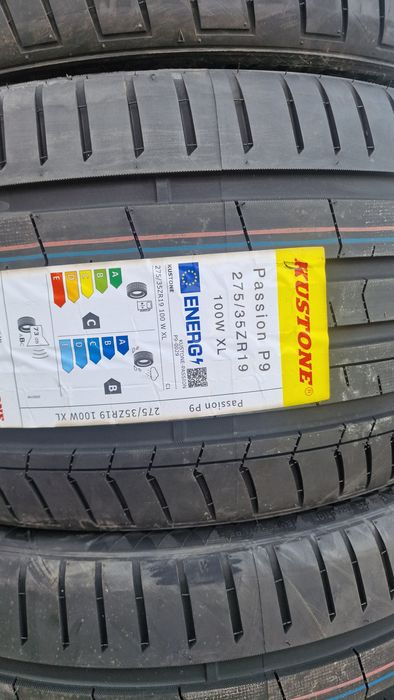 245 40 19 si 275 35 19  Kustone 4 anvelope vara noi