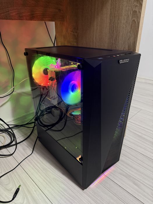 Setup gaming perfect functional!