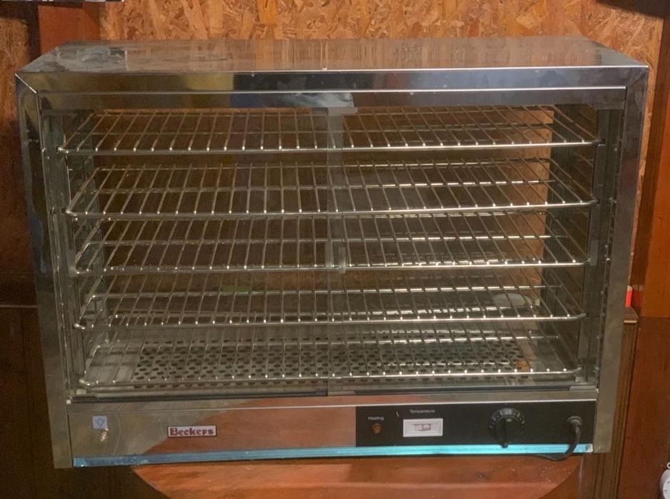 Vitrina caldă beckers