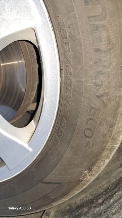 Автомобилни гуми 4бр Hankook Kinergy eco2 185/65/15 DOT 04/24