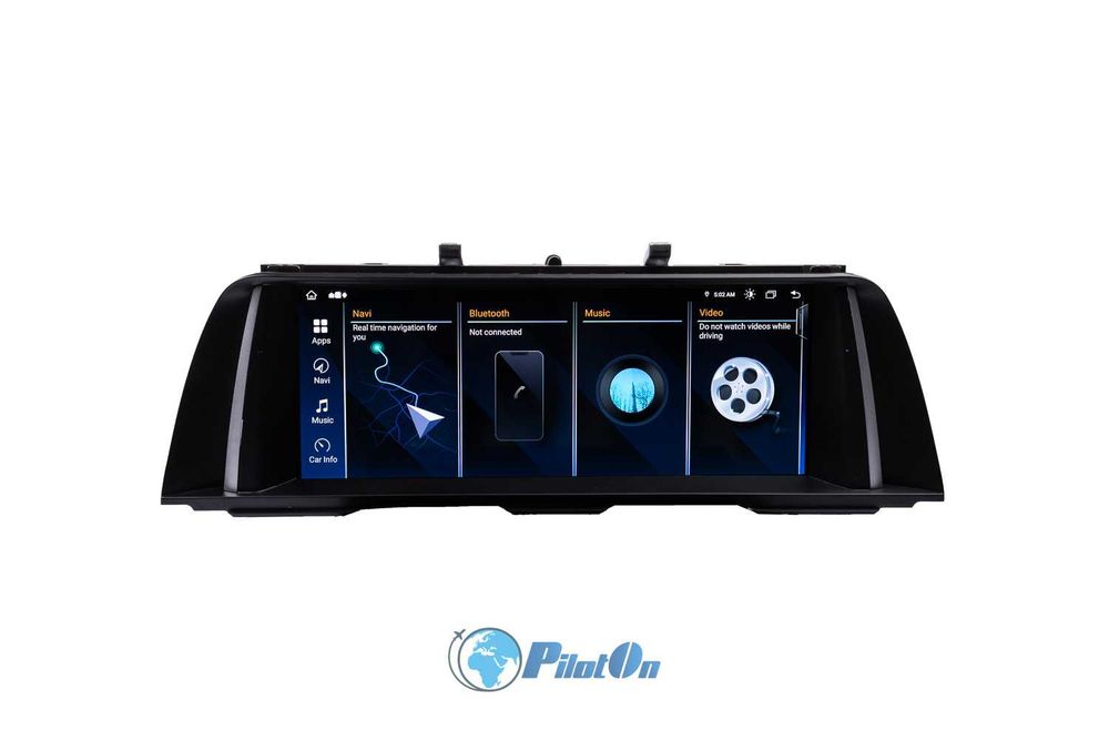 Navigatie BMW F10 Seria 5 Android 14 , Carplay Wireless Android Auto + Camera Marsarier