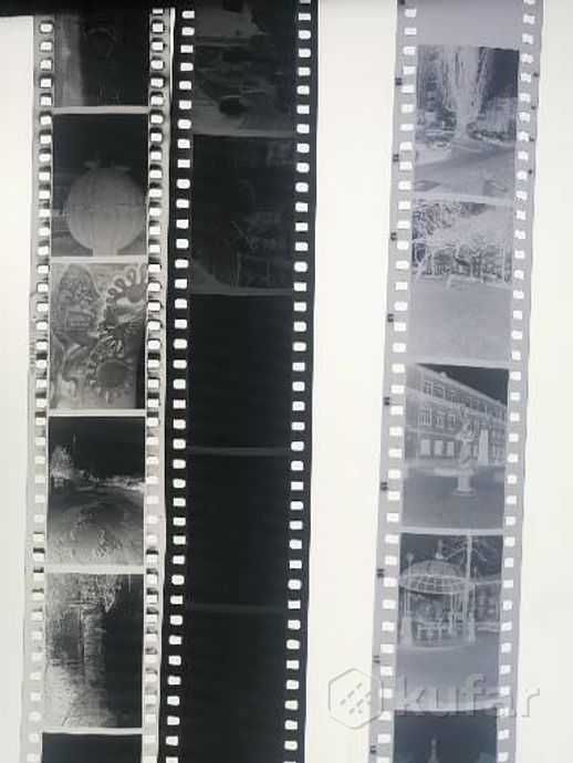 Сканирование и оцифровка фотоплёнок и видеокассет