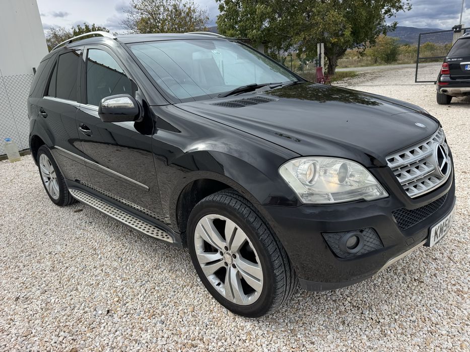 Mercedes ML280cdi W164 FACELIFT V6-OM642 НА ЧАСТИ!