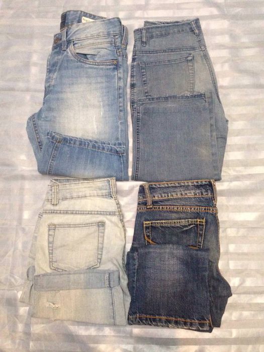 Шорты джинсовые