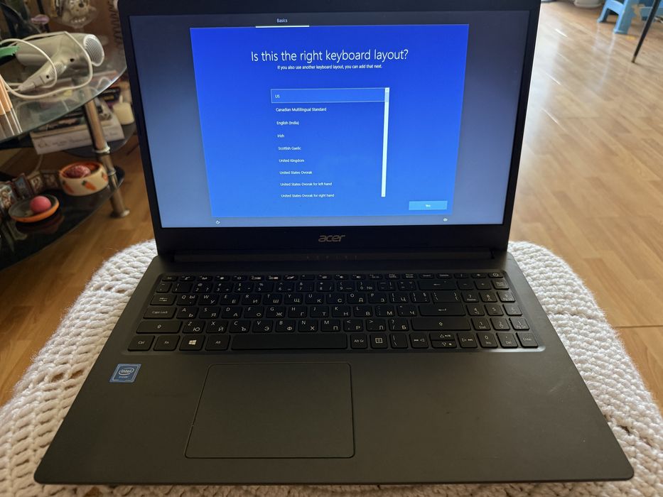 Acer aspire A315-34