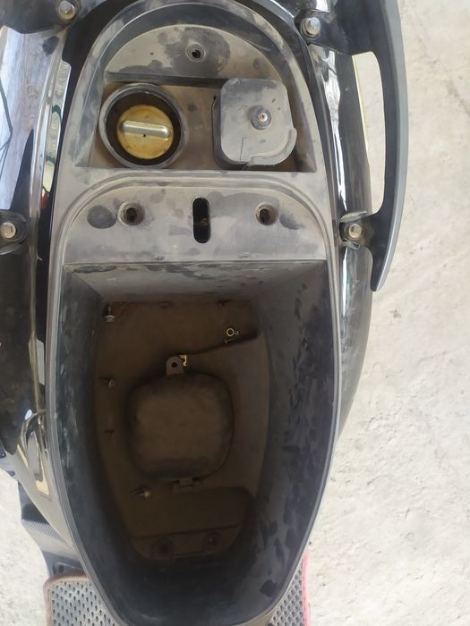 Мопед м8 про 125 куб