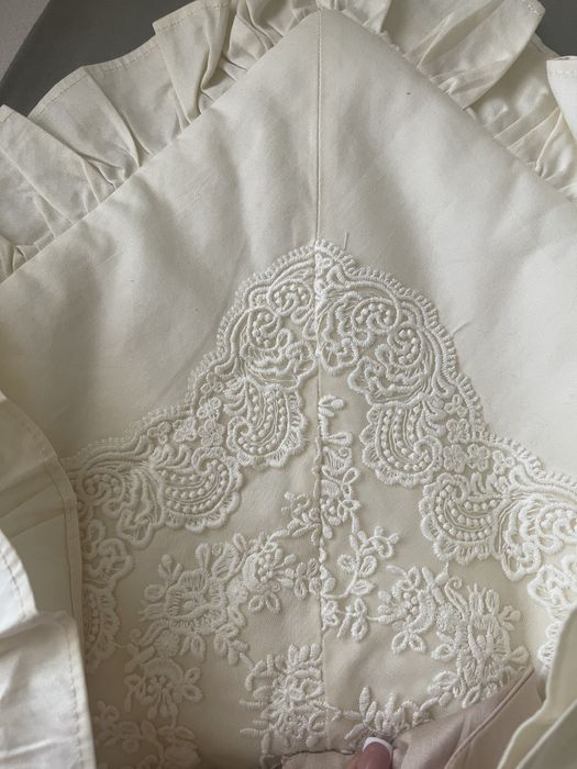 Комплект белья с  бортиками, одеяло- конверт на выписку