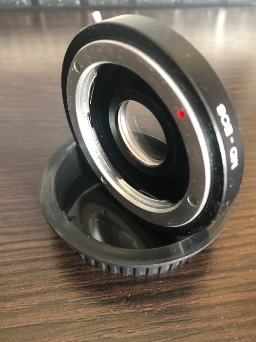 переходник на Кэнон для объектива MD-EOS