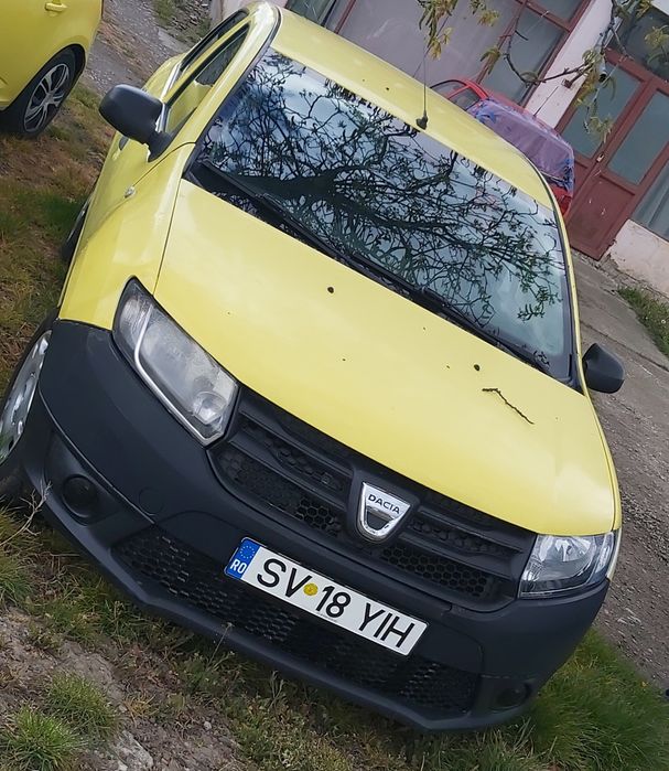 Dacia 2015 fost taxi