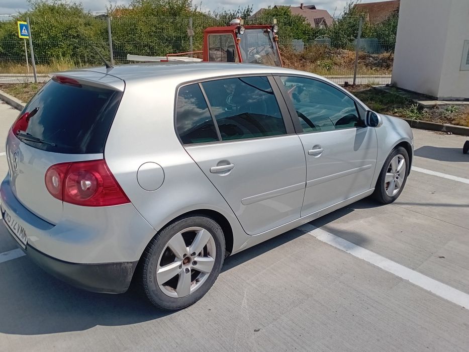 Volkswagen golf 5 4x4