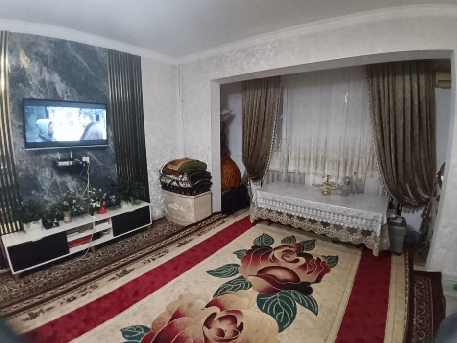 Bektemir tumanida joylashgan 2 honalik uy 9etaj 7etajida remintlari