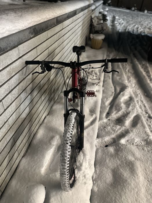 Bicicleta Super enduro