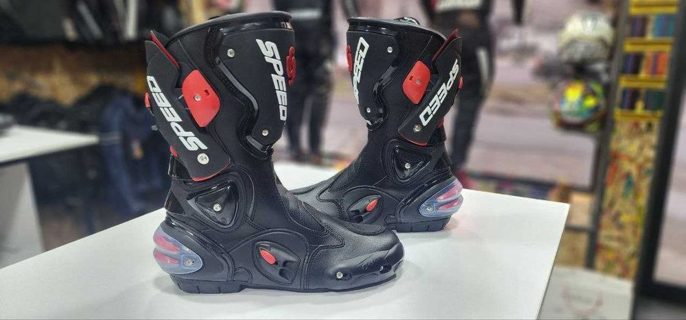 обувь для байкеров SPEED BIKERS