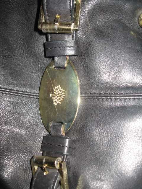 Mulberry дамска чанта естествена кожа