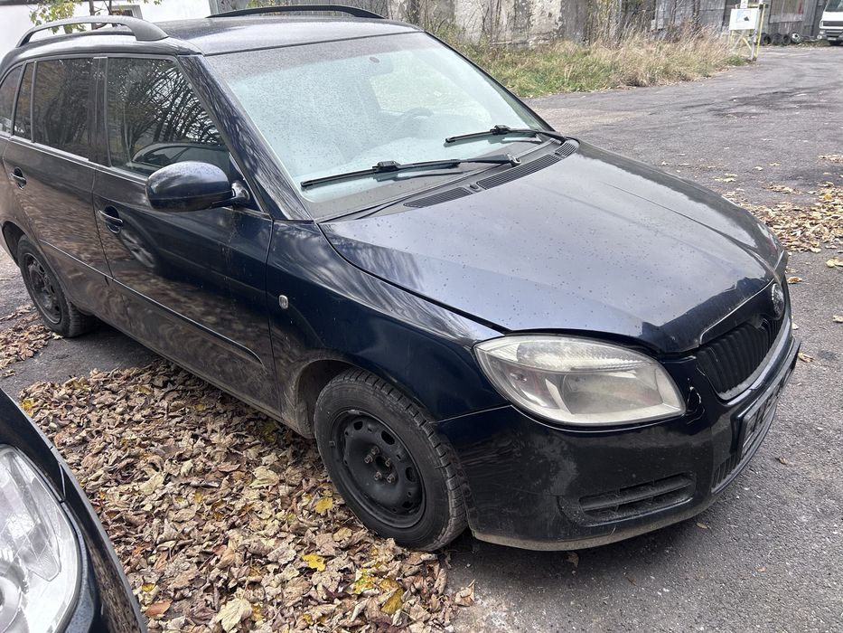Skoda fabia bara far motor 1.4 diesel cutie stop