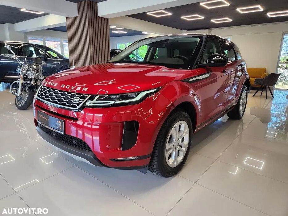 Land Rover Range Rover Evoque Land Rover Range Rover Evoque Benzina+Electric P200