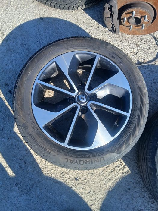 Jante aliaj Renault Zoe electric an 2018 cu senzor de presiune r16