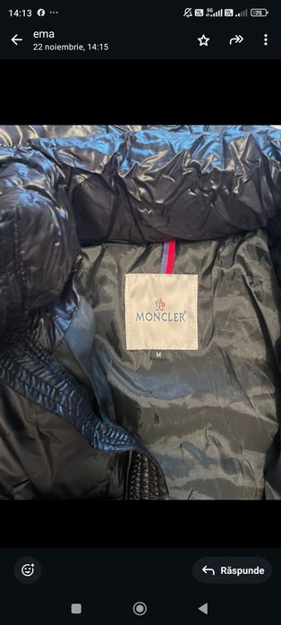 Geaca M.O.N.C.L.E.R noua