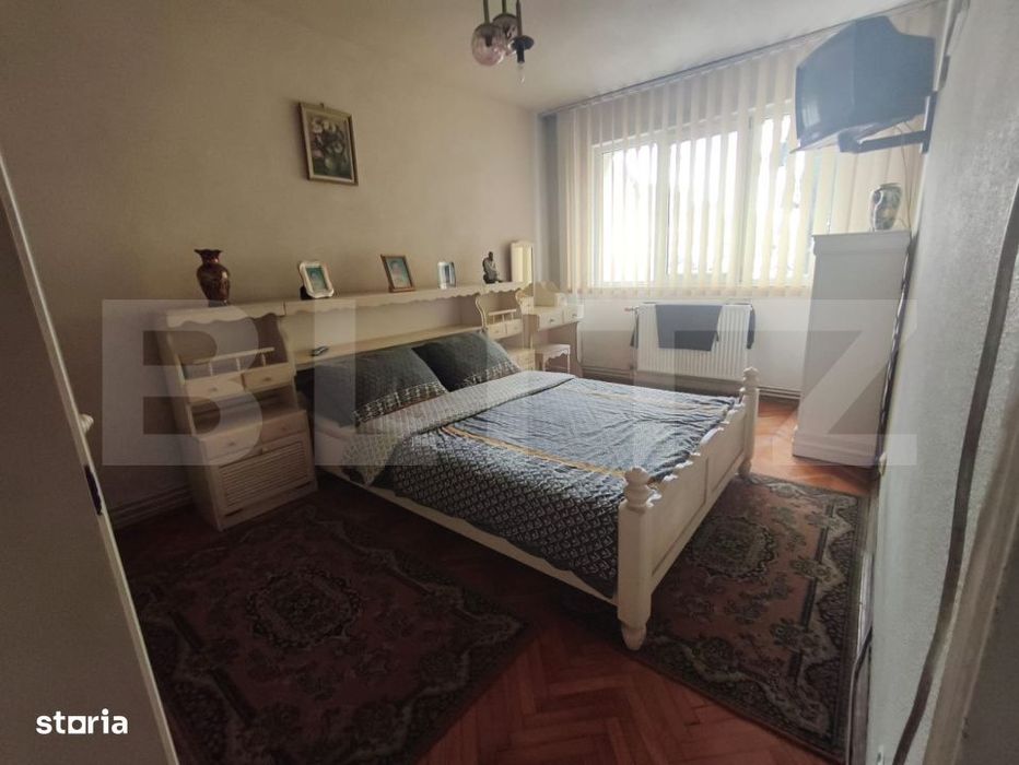 Apartament 3 camere decomandate – Inima cartierului Gheorgheni