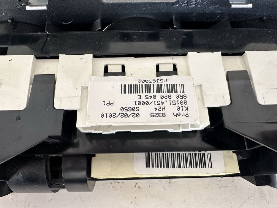 Управление климатик за Фолксваген Поло 6R след 2009г!