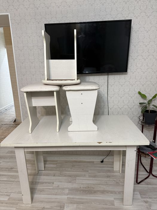 стол со стульями