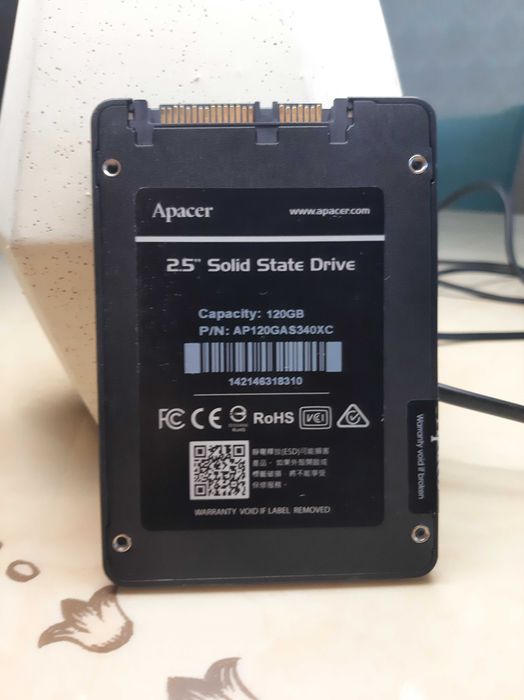 SSD Apacer AS340X на 128Гб