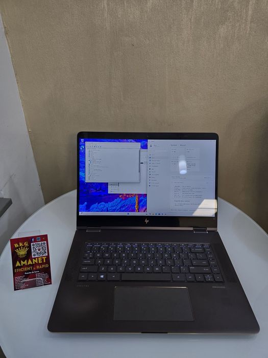 HP Spectre Amanet BKG