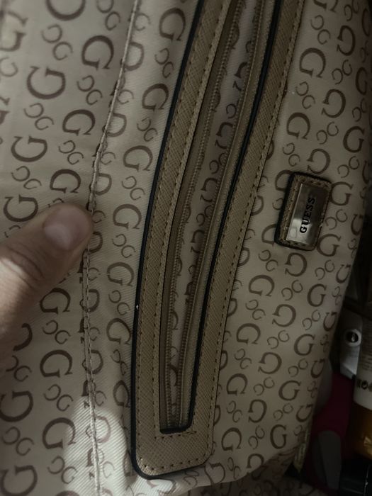 Geanta Guess, nude