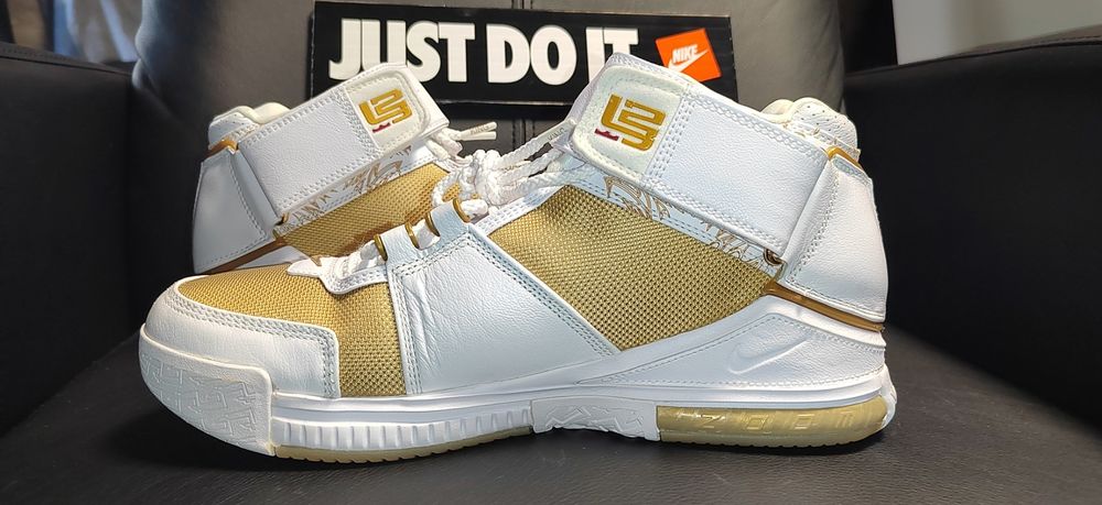 Nike Lebron Zoom II, номер 45.5