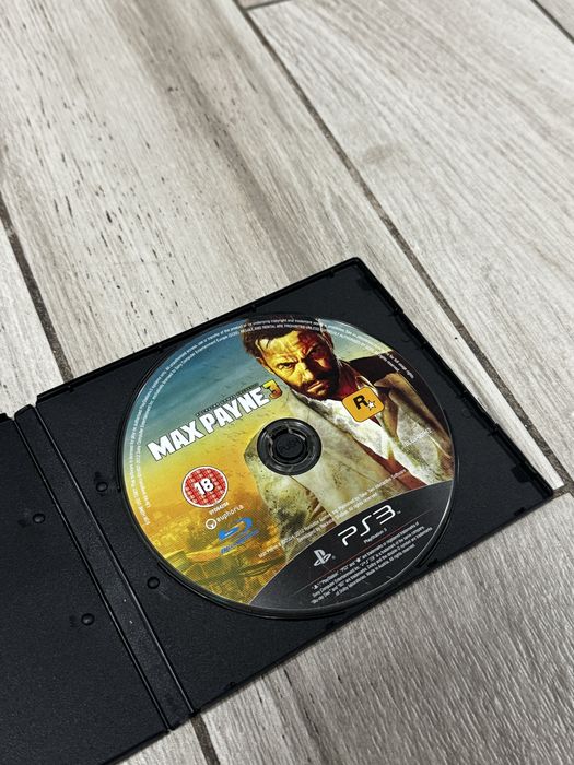 Joc Max Payne 3 PS3 PlayStation 3