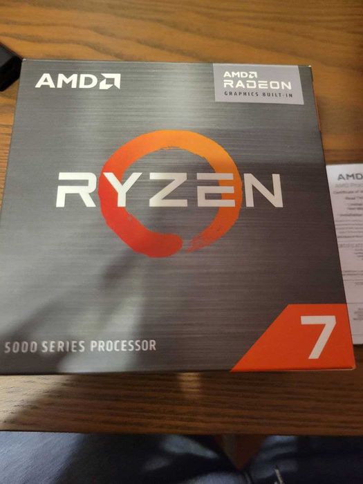 Ryzen 5700g + и дъно ASUS X470 PRO AM4 сокет - перфектни