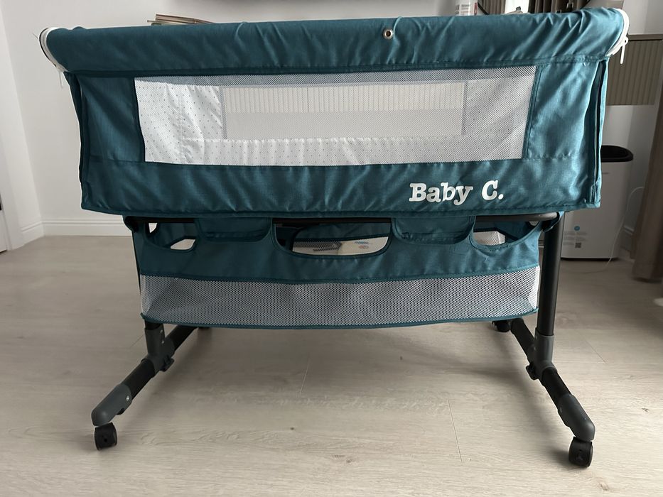 Patut pe roti co-sleeper