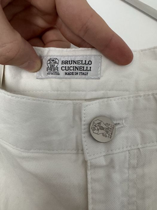Blugi Brunello Cucinelli Calitate Premium, pe stoc