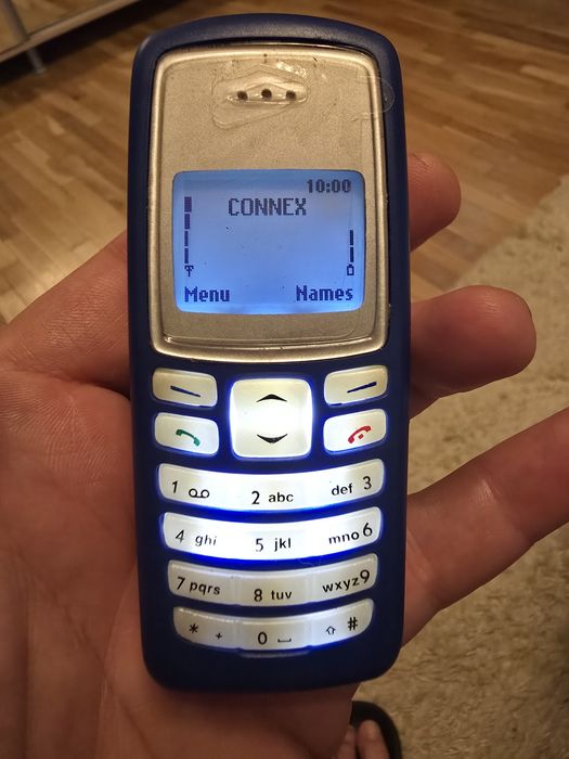 Telefon Colectie: Nokia 2100 Blue