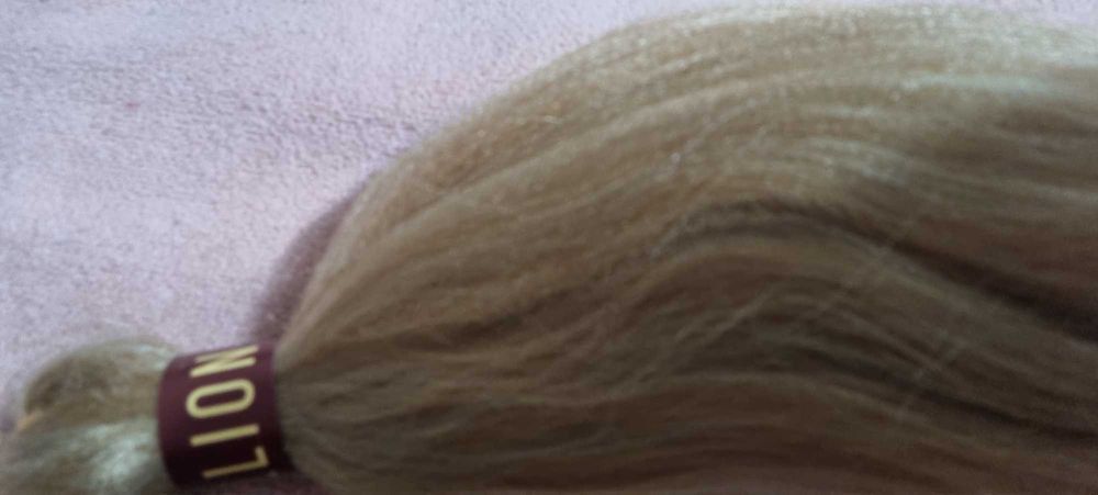 Par artificial blond