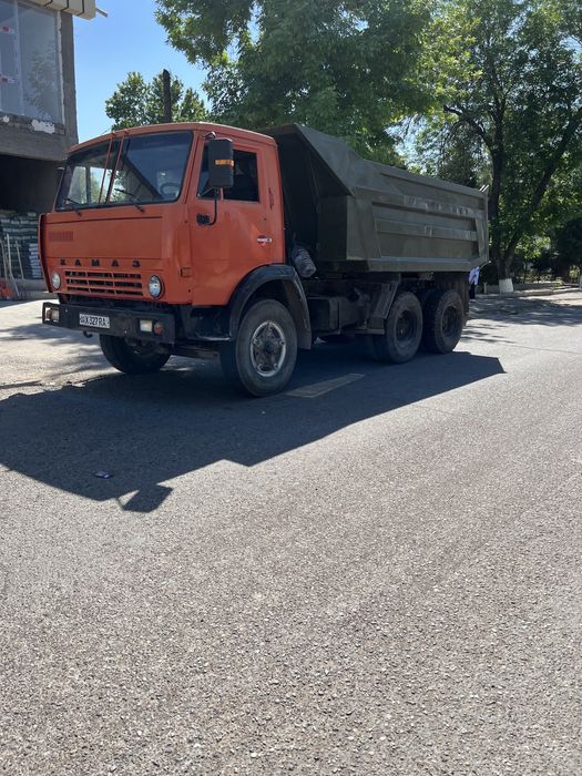 Камаз самосвал сотилади 1988йили мошина нармални састаяние